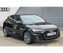 AUDI A1 30 TFSI AUDI A1 30 TFSI S LINE 5DR S TRONIC