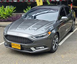 FORD FUSION 2.0 TITANIUM PLUS 4X2