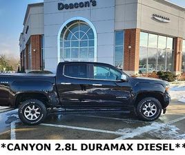 GMC CANYON USED 2017 GMC CANYON SLT