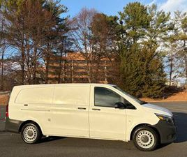 2019 MERCEDES BENZ METRIS CARGO VAN WITH WORK SHELVES