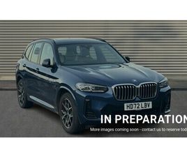 BMW X3 XDRIVE20I MHT M SPORT 5DR STEP AUTO