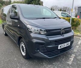 CITROEN DISPATCH 2.0 BLUEHDI 145PS CREW VAN ENTERPRISE