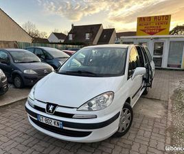 POSSIBILITÉ DE PAYER EN 4X OU 10X - TRÈS BELLE PEUGEOT 807 2.0 HDI 120 CONFORT