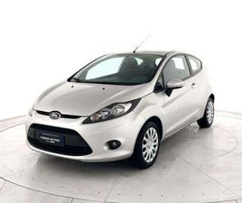 FORD FIESTA 3P 1.2 16V TITANIUM