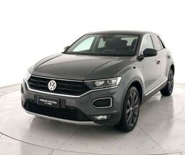 VOLKSWAGEN T-ROC 2.0 TDI STYLE 4MOTION DSG