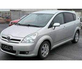 TOYOTA COROLLA VERSO 2,0 D-4D LINEA SOL DS.