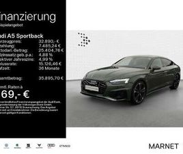 AUDI A5 40 TFSI S LINE 40 TFSI*OPTIKPAKET*MATRIX*NA