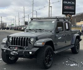 USED 2022 JEEP GLADIATOR HIGH ALTITUDE 4X4