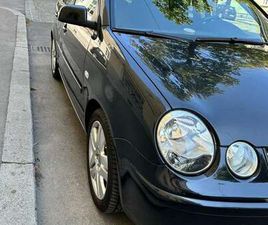 VOLKSWAGEN POLO VW POLO 9N 1,4TDI