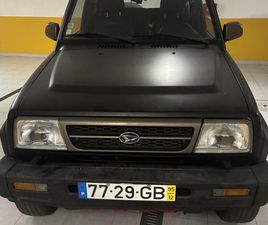 DAIHATSU FEROZA HARD TOP DEZEMBRO/95