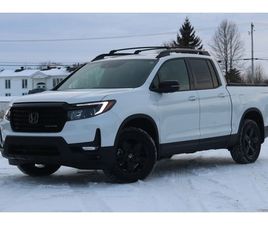 HONDA RIDGELINE 2022 HONDA RIDGELINE ÉDITION NOIR