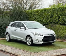 2017 HYUNDAI I20 1.2 BLUE DRIVE SPORT NAV COUPE 3DR PETROL MANUAL EURO 6 (START/STOP) ( | EBAY UK