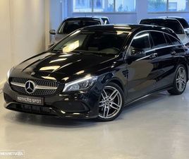 MERCEDES-BENZ CLA 180 D SHOOTING BRAKE AMG LINE AUT.