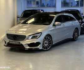 MERCEDES-BENZ CLA 200 D SHOOTING BRAKE AMG LINE AUT.