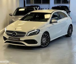 MERCEDES CLASSE A A 180 MERCEDES-BENZ A 180 D AMG LINE AUT.
