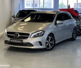 MERCEDES CLASSE A A 180 MERCEDES-BENZ A 180 D STYLE