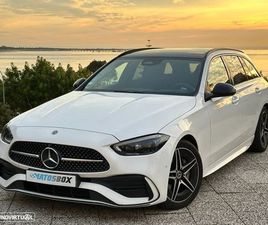 MERCEDES-BENZ C 220 D AMG LINE
