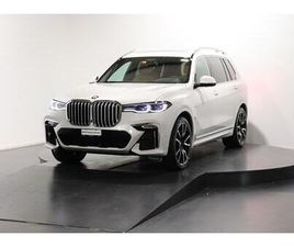 BMW X7 40D XDRIVE: RÉSERVER UN ESSAI SUR ROUTE !