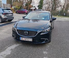 MAZDA 6 CD175 AUTOMATIK, 2016 GOD.