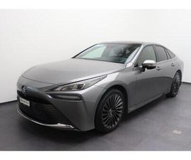 TOYOTA MIRAI FUEL CELL PLATINUM: RÉSERVER UN ESSAI SUR ROUTE !