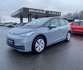 BRUGT VW ID.3 EL PURE 150HK 5D AUT. TIL SALG