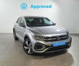 VOLKSWAGEN T-ROC VOLKSWAGEN T-ROC R-LINE 1.5 TSI 110 KW (150 CV) DSG