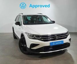 VOLKSWAGEN TIGUAN VOLKSWAGEN TIGUAN URBAN SPORT 1.5 TSI 110 KW (150 CV) DSG