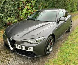 ALFA ROMEO GIULIA 2019 ALFA ROMEO GIULIA