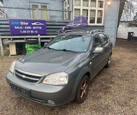 BRUGT CHEVROLET NUBIRA 1,6 LUX STC. TIL SALG