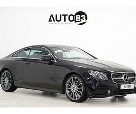 MERCEDES-BENZ E 220 D AMG LINE