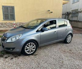 OPEL CORSA OPEL CORSA 1.2 GPL 5 PORTE 4450 TRATTABILI