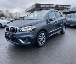 BRUGT SUZUKI S-CROSS 1,0 BOOSTERJET ACTIVE 112HK 5D TIL SALG