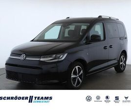 CADDY GOAL 1.5 TSI 5J. GARANTIE LED ACC APP-CO...