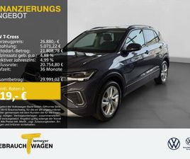 VOLKSWAGEN T-CROSS T-CROSS 1.0 TSI DSG LIFE ACC PDC+ KAMERA MATRIX SITZHZ