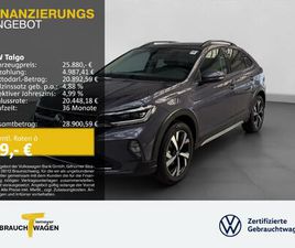 VOLKSWAGEN TAIGO TAIGO 1.0 TSI DSG LIFE ACC LED LM17 PDC+