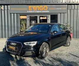 AUDI A3 2.0 TDI 150CH SPORT LIMITED S-TRONIC VIDANGE + VIDANGE DE BOITE FAITE POUR LA VENTE