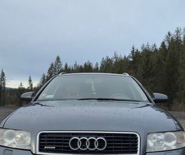 AUDI A4 AVANT 3.0 QUATTRO TIPTR