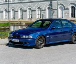 BMW E39 M5 (2000), MOTORREVISION DURCHGEFÜHRT, MIT GEWINDEFAHRWERK, SUPERSPRINT FÄCHERKRÜMMER VERBAUT