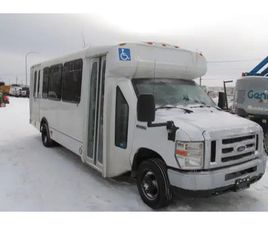 2017 FORD ECONOLINE COMMERCIAL CUTAWAY 18 PASSENGER WHEELCHAIR S