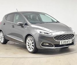 FORD FIESTA 1.0 ECOBOOST 140 5DR