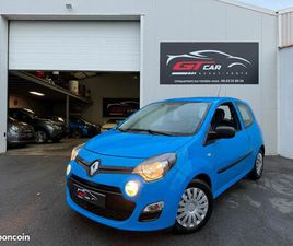 RENAULT TWINGO SOCIETE RENAULT TWINGO II (2) 1.5 DCI 75 SOCIETE AIR ECO2 / CLIM / REGULATEUR DE VITESSE