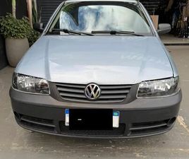 VOLKSWAGEN GOL GERAÇÃO III POWER 1.0 MI 16V GASOLINA MEC. 4P 2002