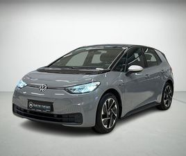 BRUGT VW ID.3 EL 1ST 204HK 5D AUT. TIL SALG