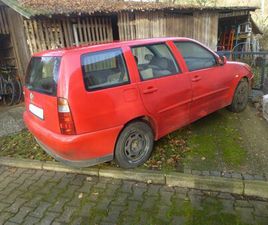 VW POLO VARIANT EZ 11/2000, BENZIN, TÜV 02/2026