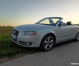AUDI A4 CABRIOLET S LINE