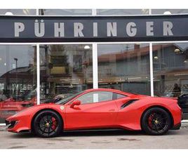 FERRARI 488 GTB PISTA *LIFT*KAMERA*CARBON*1.HAND*