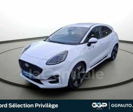 FORD PUMA ST II GENERATION2 1.0 ECOBOOST 125 MHEV S&S ST-LINE POWERSHIFT