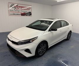 2023 KIA FORTE GT-LINE