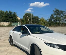 LINCOLN MKZ LINCOLN MKZ AN. 2015