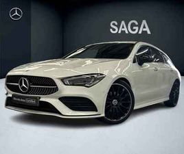 CLA 180 D SHOOTING BRAKE AMG LINE